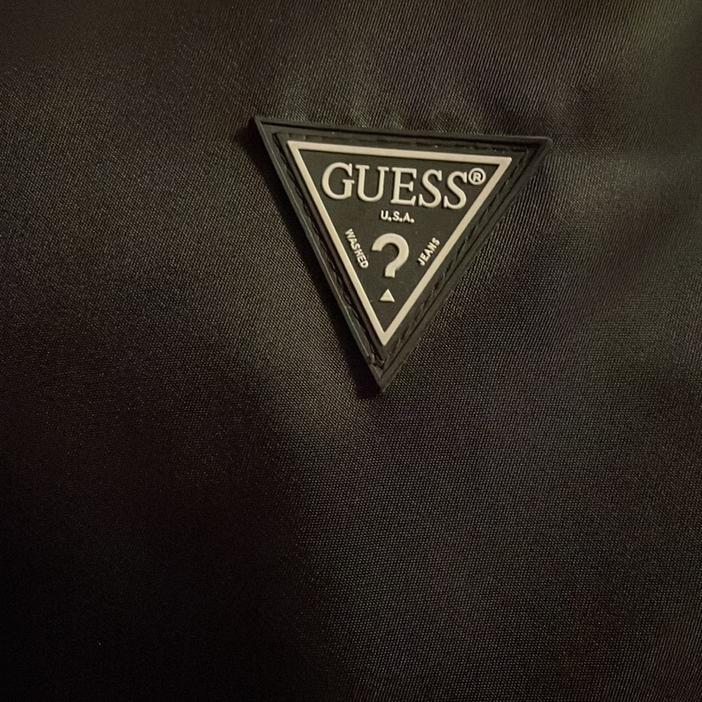 Guess Polyester Bomber Jacket - Picture 4 of 6